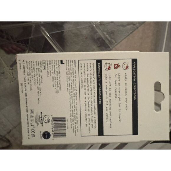 Nib sealed Starface x hello kitty  hydrocolloid pimple patches compact refill - Picture 3 of 3